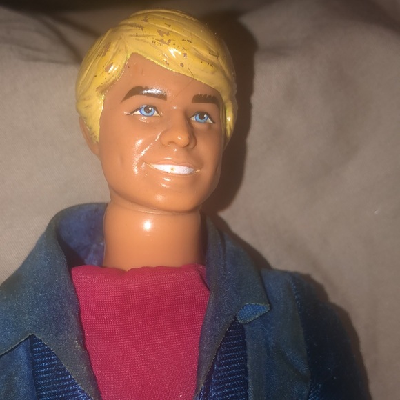 1968 Vintage Ken Barbie Doll Rare Super Star Ken Barbie Mattel - Picture 2 of 7